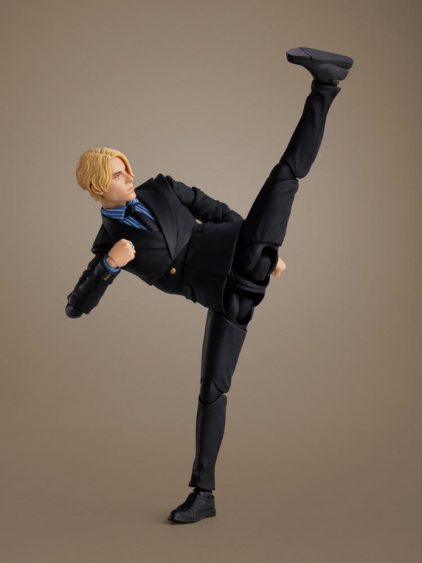 One Piece S.H.Figuarts Action Figure Sanji 15 cm 2