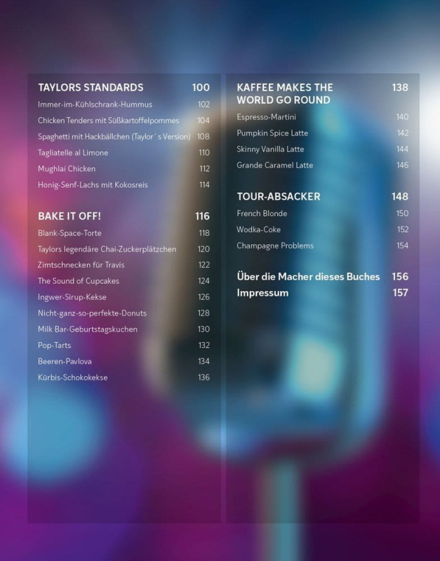 Taylor's Kitchen: The Ultimate Swiftie Cookbook *German Version* 2