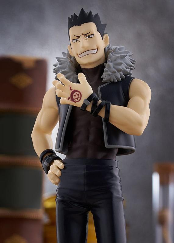 Fullmetal Alchemist: Brotherhood Pop Up Parade PVC Statue Greed 18 cm 1