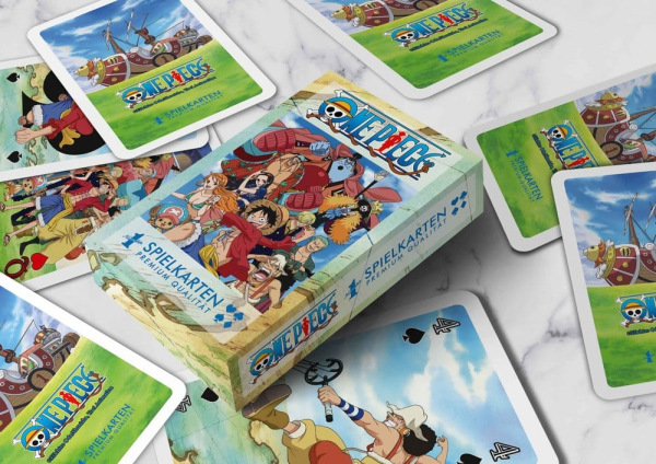 One Piece No1 Playing Cards *German Version* 3