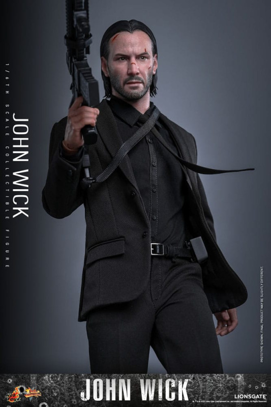 John Wick Movie Masterpiece Action Figure 1/6 John Wick 31 cm 11