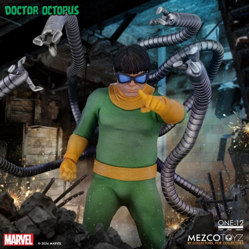 Marvel Comics One:12 Collective Action Figure 1/12 Doctor Octopus 16 cm 7