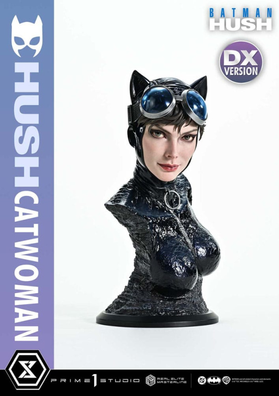 Batman: Hush (Comics) Real Elite Masterline Series Statue 1/3 Catwoman Deluxe Bonus Version 65 cm 11
