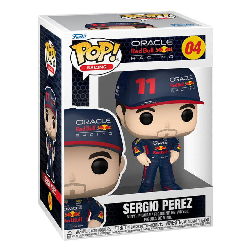 Formula 1 POP! Vinyl Figure Sergio Perez 9 cm 1