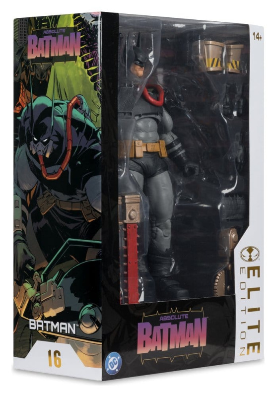 DC Multiverse McFarlane Elite Edition Deluxe Action Figure Batman (Absolute Batman) #16 18 cm 8