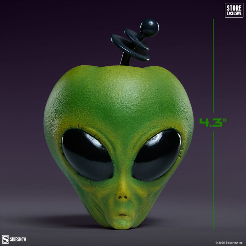 Sideshow Originals Apple Replica Alien Apple (Green Variant) 11 cm 3