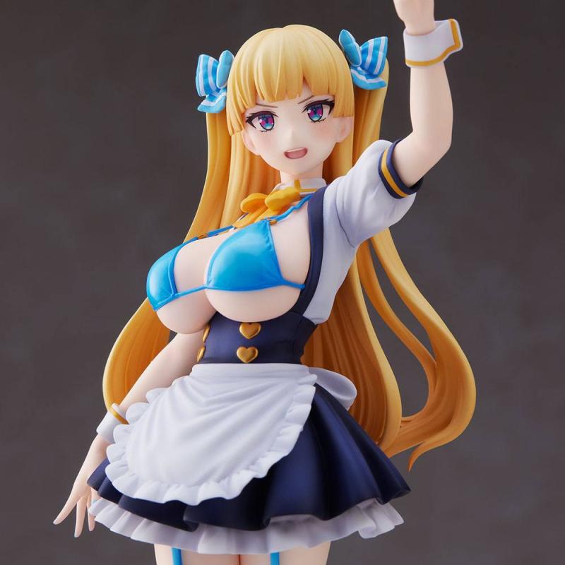 Original Character PVC Statue Michihasu Illustration Lina Bell Roll-chan 24 cm