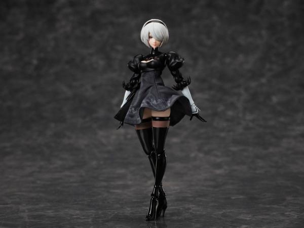 NieR: Automata Ver1.1a BUZZmod Action Figure 1/12 2B 14 cm