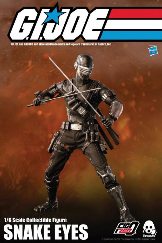G.I. Joe: Snake Eyes - Action Figure 1/6 - ThreeZero