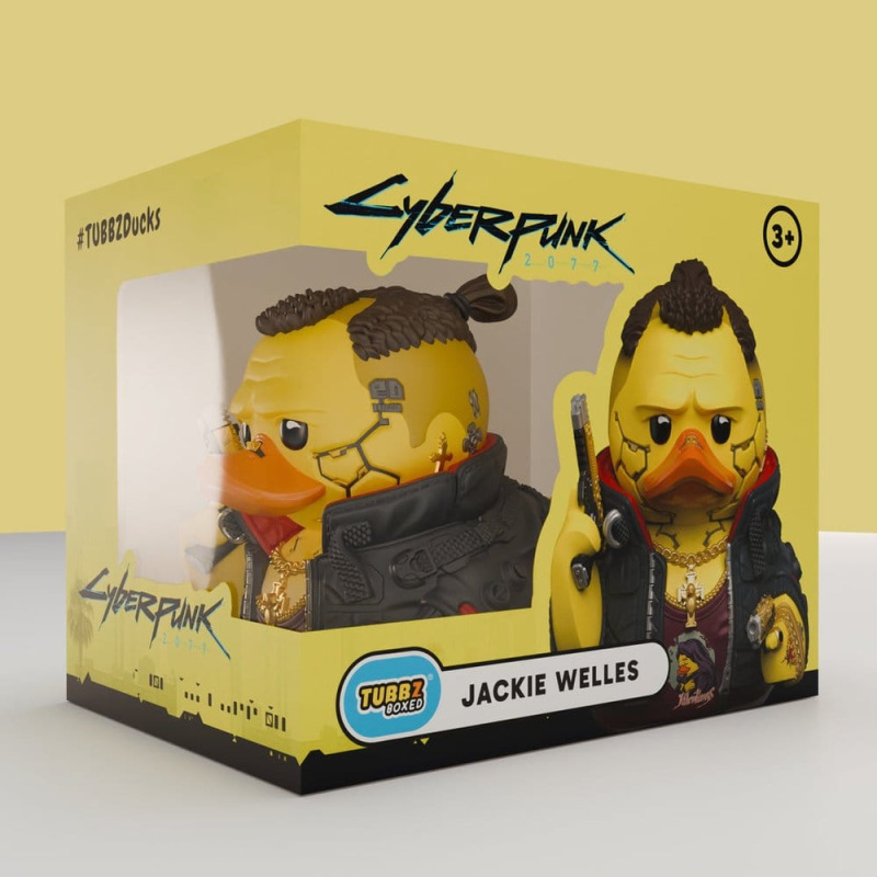 Cyberpunk 2077 Tubbz PVC Figure Jackie Welles Boxed Edition 10 cm 2