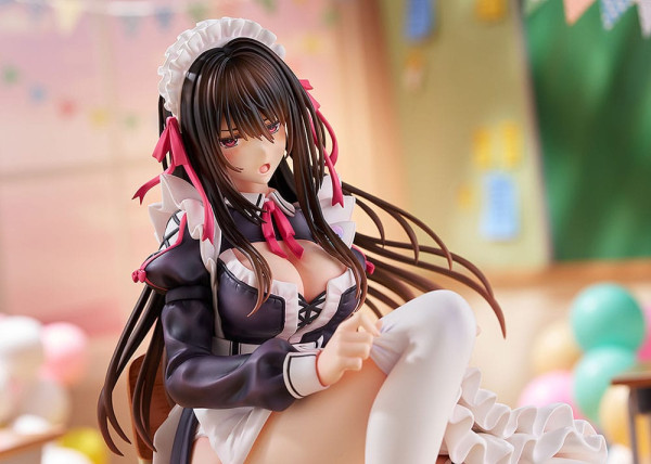 Hanikami Kanojo PVC Statue 1/6 Maid Maison Kasane Minazumi Illustration by Piromizu 21 cm 9