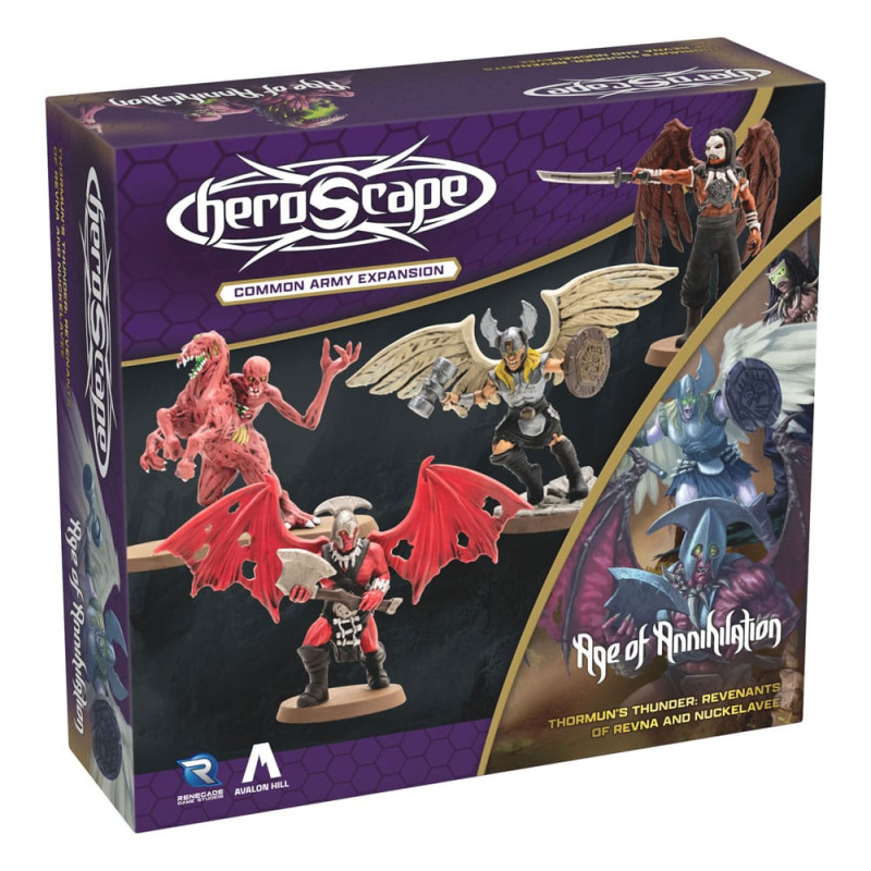 Heroscape Army Expansion Age of Annihilation Revenants of Revna & Nuckelavee (Common) *English Versi