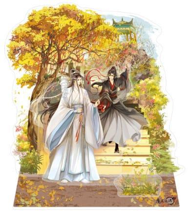 Grandmaster of Demonic Cultivation Autumn Season Series Acrylic Stand Wei Wuxian & Lan Wangji 21 cm