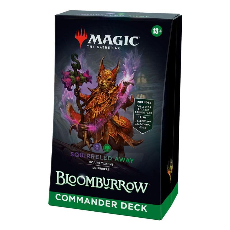 Magic the Gathering Bloomburrow Commander Decks Display (4) english 12