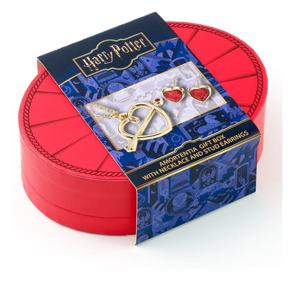 Harry Potter Necklace and Stud Earring Gift Set Amortentia 1
