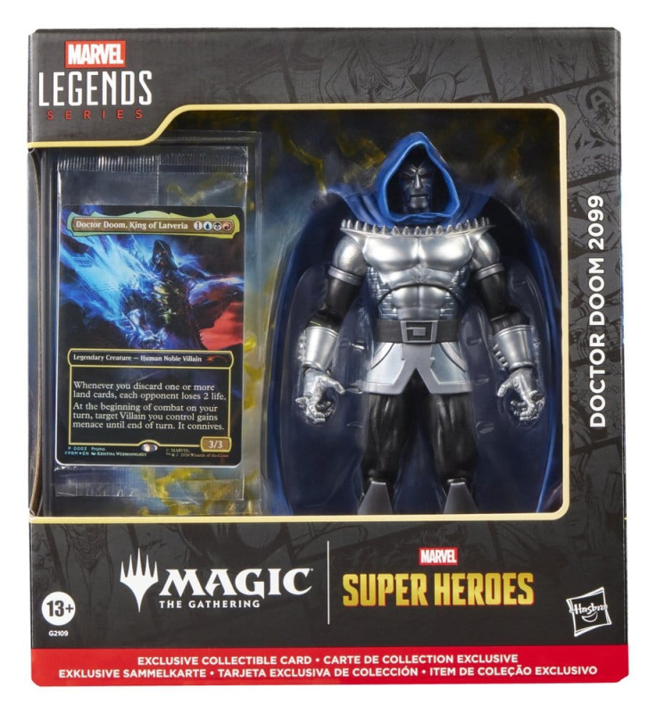 Magic The Gathering: Marvel Super Heroes Marvel Legends Action Figure Doctor Doom 2099 15 cm 5