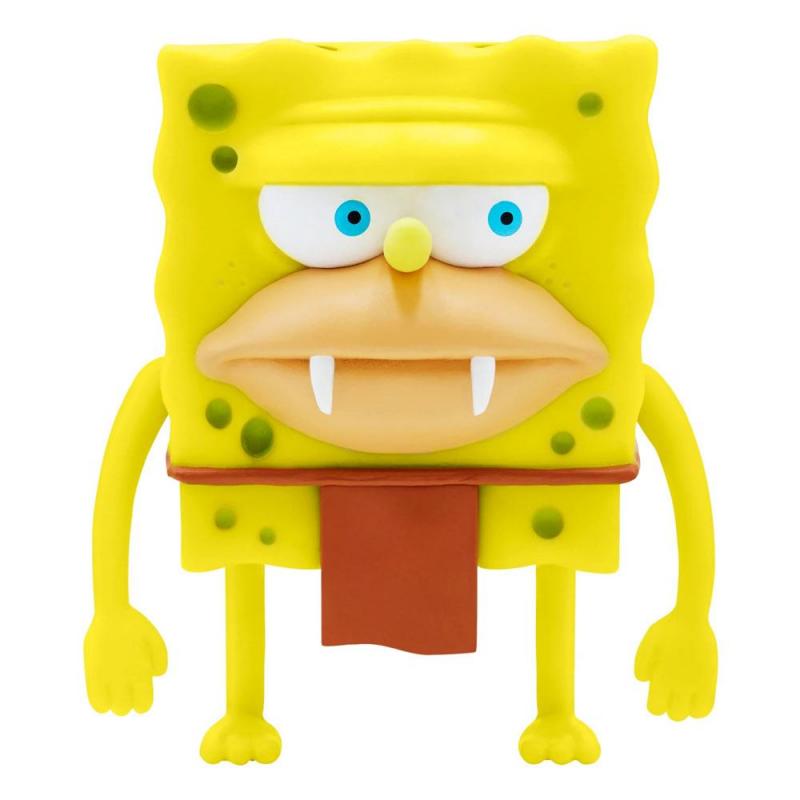 SpongeBob SquarePants: SpongeGar 10 cm ReAction Action Figure - Super7