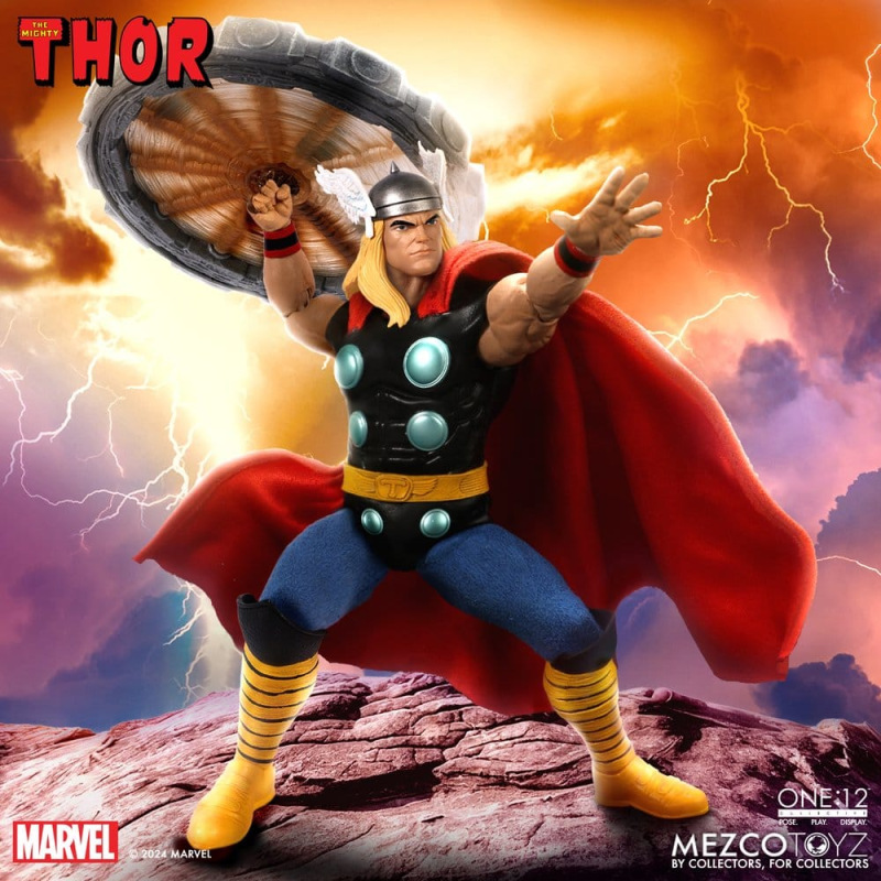 Marvel One:12 Collective Action Figure 1/12 The Mighty Thor 17 cm 5