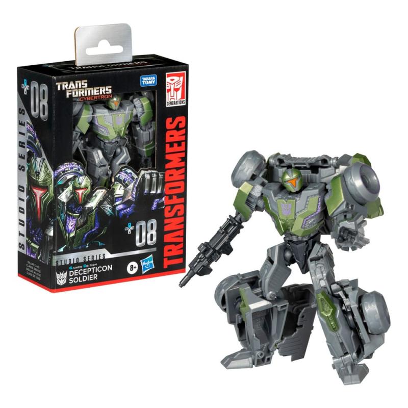 Transformers: War for Cybertron Studio Series Deluxe Class Action Figure Gamer Edition Decepticon So 2