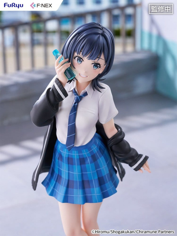 Chitose Is in the Ramune Bottle F:NEX PVC Figure 1/7 Yuzuki Nanase 23 cm 10