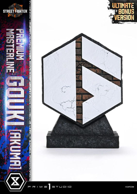 Street Fighter 6 Premium Masterline Series Statue 1/4 Akuma Ultimate Bonus Version 69 cm 4