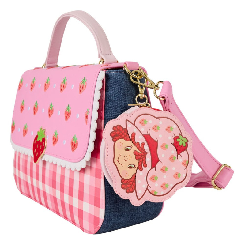 Strawberry Shortcake by Loungefly Crossbody with Coin Bag 1