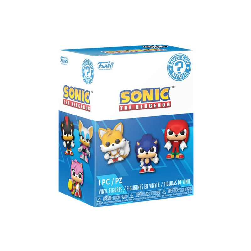 Sonic - The Hedgehog Mini Figures PDQ 5 cm Display (12) 1