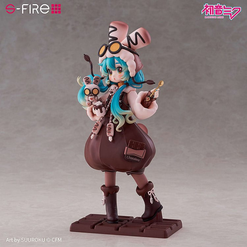 Character Vocal Series 01: Hatsune Miku PVC Statue Hatsune Miku Marshmallow Hot Cocoa 22 cm 2