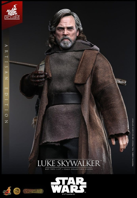 Star Wars: The Last Jedi Movie Masterpiece Action Figure 1/6 Luke Skywalker (Artisan Edition) 29 cm 11