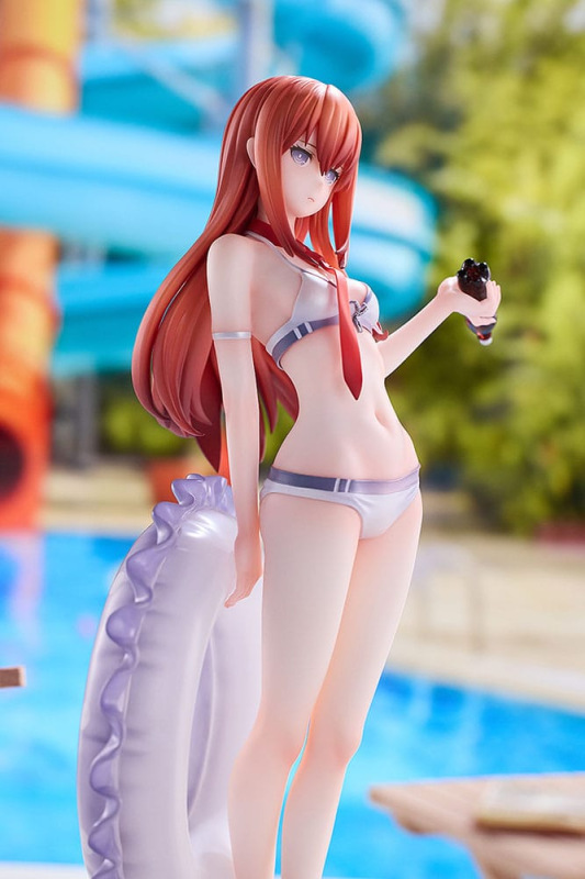 Steins Gate PVC Statue 1/7 Kurisu Makise: Swimsuit Ver. 24 cm 3