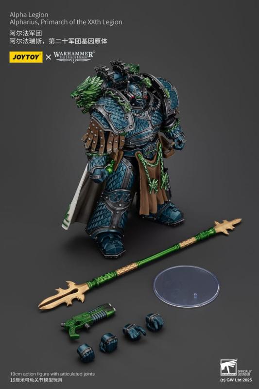 Warhammer The Horus Heresy Action Figure Alpha Legion Alpharius, Primarch of the XXth Legion 25 cm 3