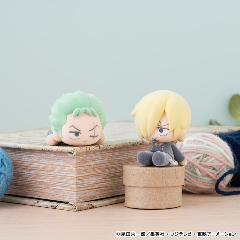 One Piece Nuippo Blind Box Mini Figures 6 cm Display (6) 9