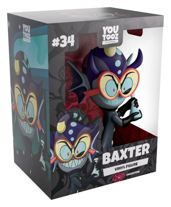 Hazbin Hotel Baxter Vinyl Figure 13 cm 3