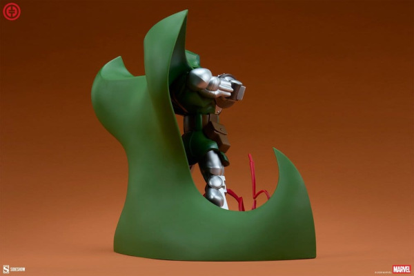 Marvel Designer Collectible Statue Dr. Doom 25 cm 8