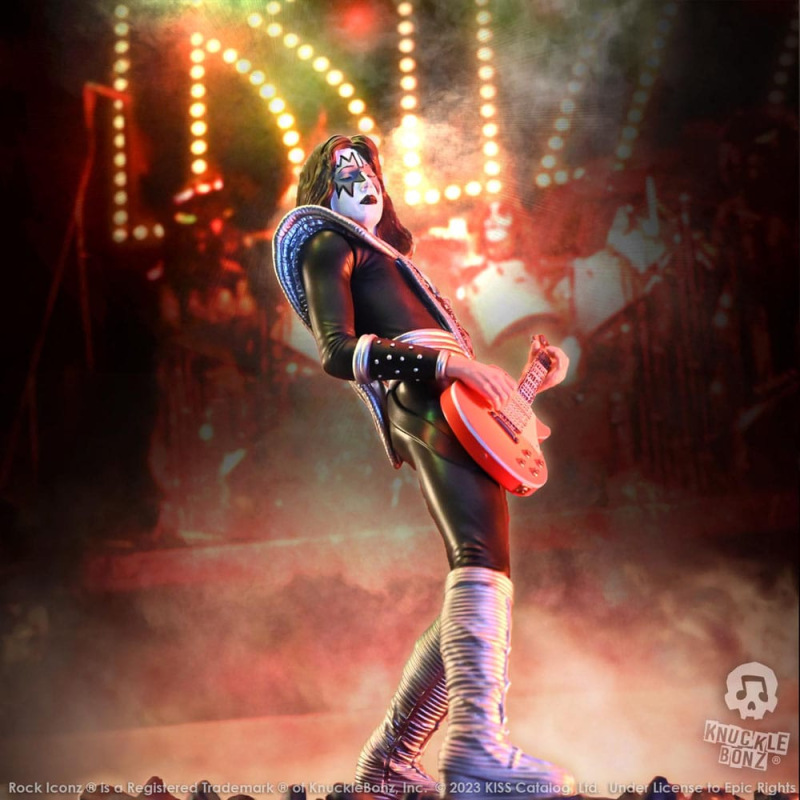 Kiss Rock Iconz Statue The Spaceman (Destroyer) 22 cm 3