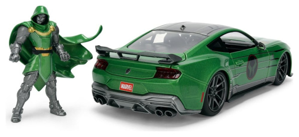 Marvel Diecast Model 1:24 Avengers Doctor Doom 2024 Ford 4