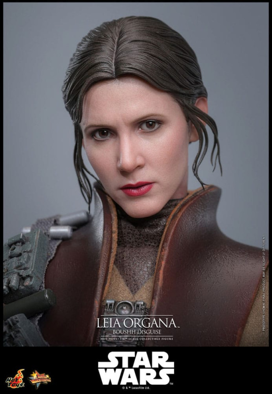 Star Wars Episode VI Movie Masterpiece Action Figure 1/6 Leia Organa (Boushh Disguise) 27 cm 4