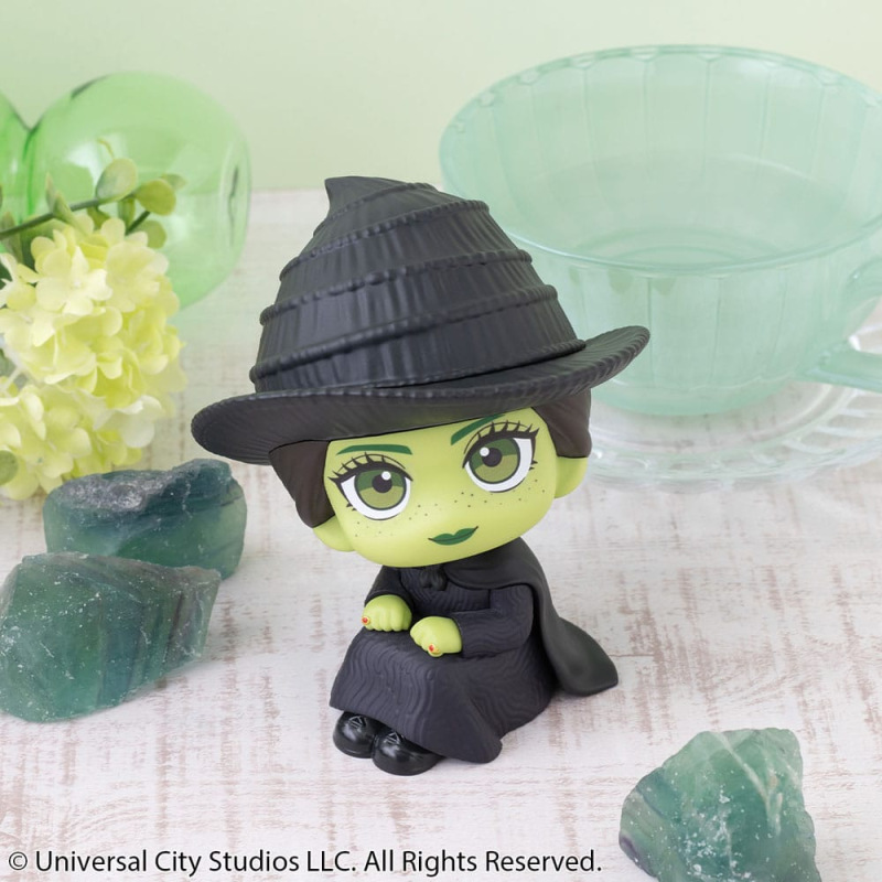 Wicked Look Up PVC Statue Elphaba 11 cm 6