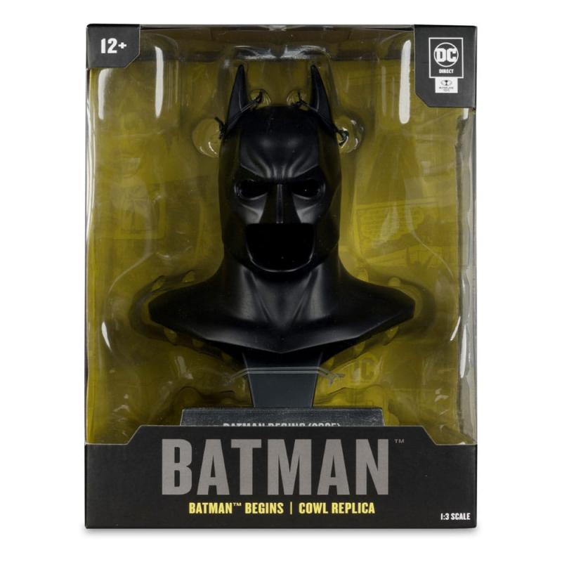 Batman Begins DC Direct Mini Replica 1/3 Batman Cowl 19 cm 6