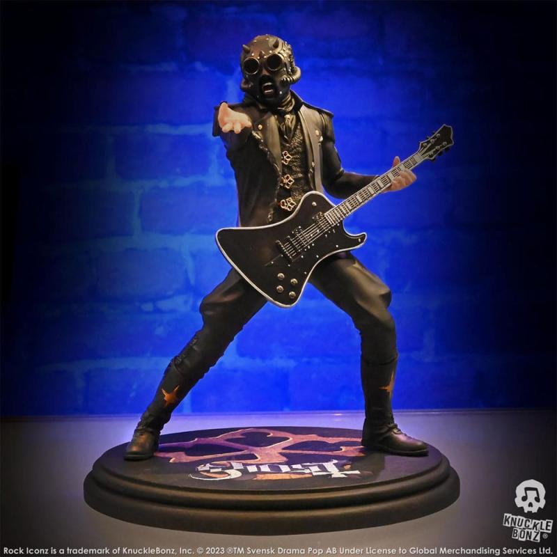 Ghost Rock Iconz Statue 1/9 Nameless Ghoul II (Black Guitar) 22 cm 2