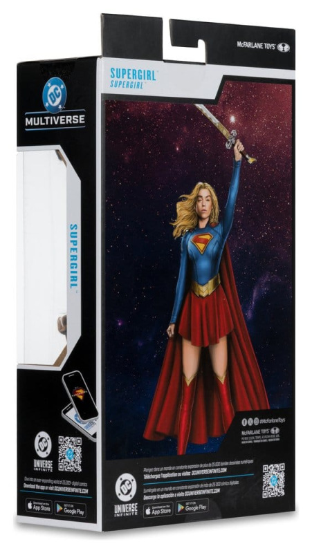 Supergirl (2026) DC Theatrical Edition Action Figure Supergirl 17 cm 7