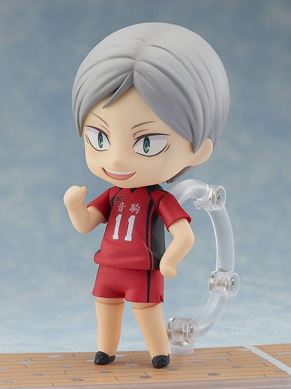 Haikyu!! Nendoroid Action Figure Lev Haiba (re-run) 10 cm