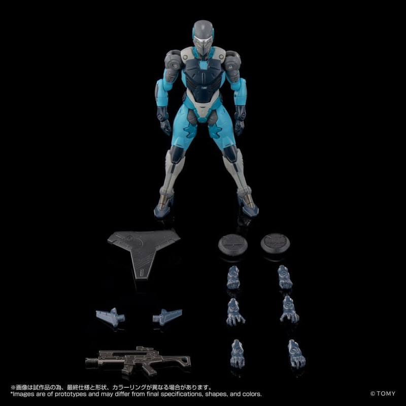 Altered Nano Action Figure An-05 Alt Night Veil 10 cm 3