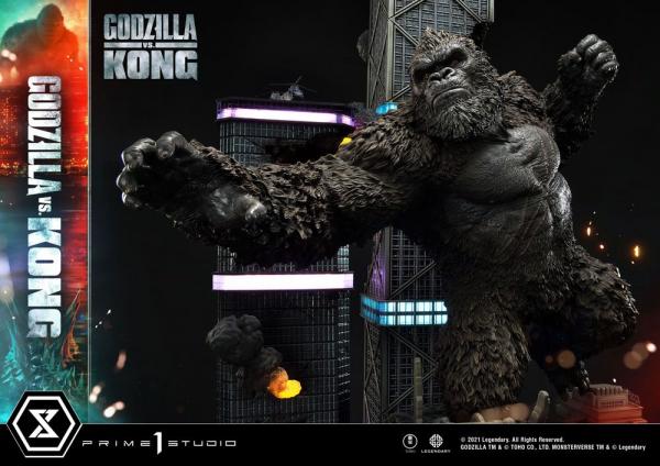 Godzilla vs. Kong: Godzilla vs. Kong Final Battle 80 cm Diorama - Prime 1 Studio