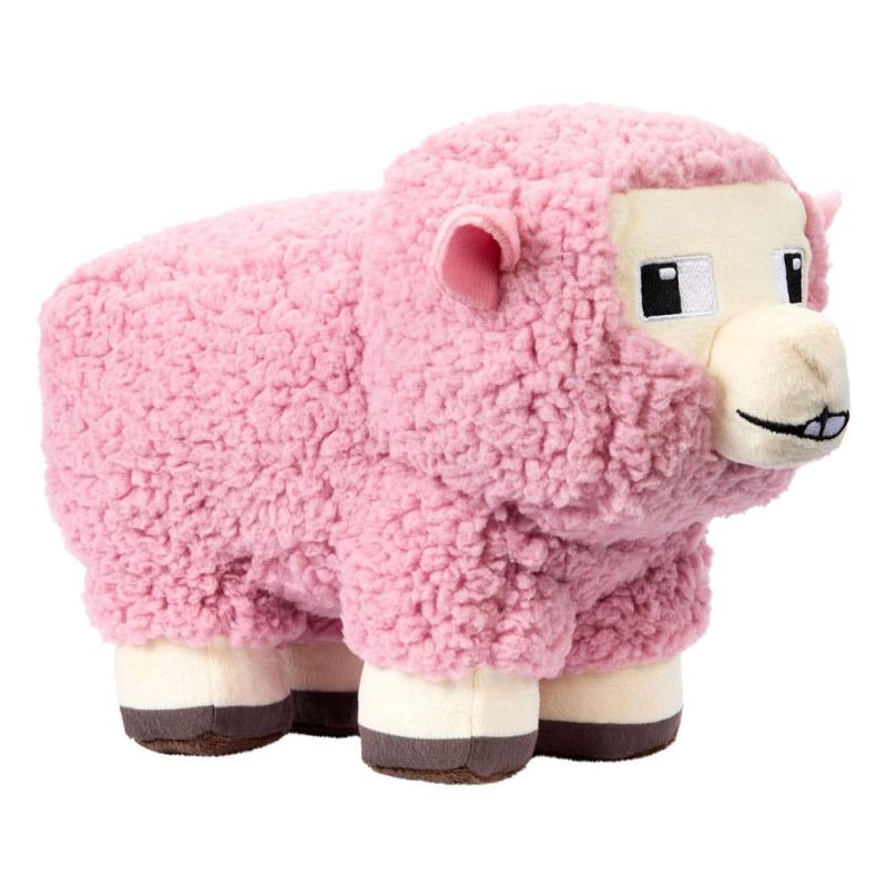 A Minecraft Movie Plush Figure Pink Sheep 20 cm 2