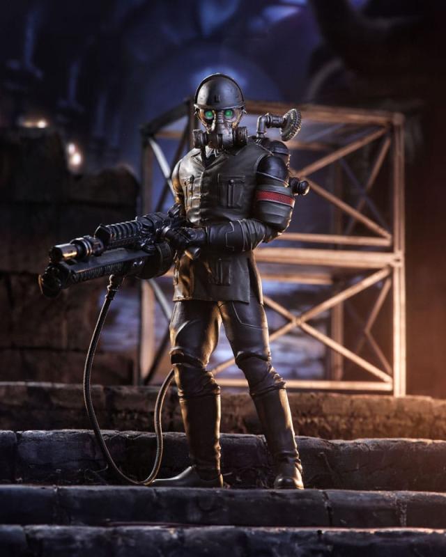 Operation: Monster Force Action Figure 1/12 Sleepwalker Heavy Weapons Division 15 cm