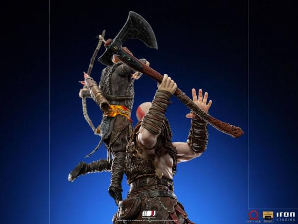 God of War: Kratos & Atreus 1/10 BDS Art Scale Statue - Iron Studios