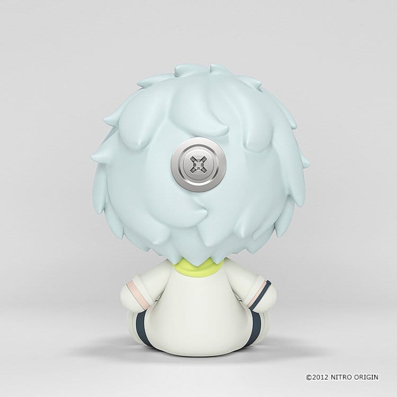 Dramatical Murder Huggy Good Smile Mini Figure Clear 7 cm 5