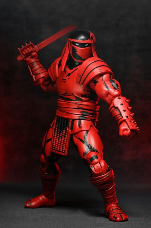 Teenage Mutant Ninja Turtles (Mirage Comics) Action Figure Red and Black Foot Enforcer 18 cm 10