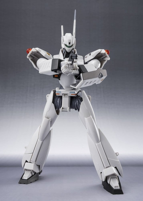 Mobile Police Patlabor The Robot Spirits Action Figure Side Labor Ingram Plus (AV-98 Plus) 1st 13 cm
